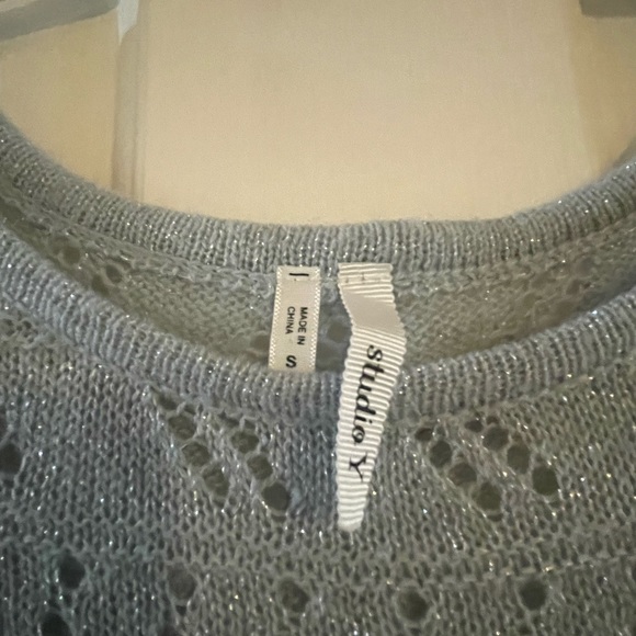 Studio Y small light blue sweater - Picture 5 of 5